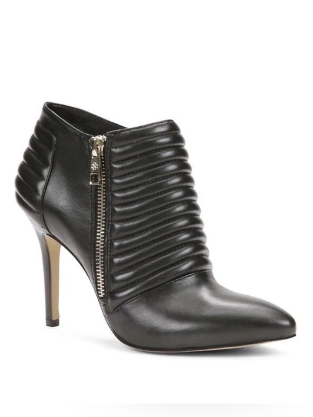 Ann Taylor Livia Side Zip Booties